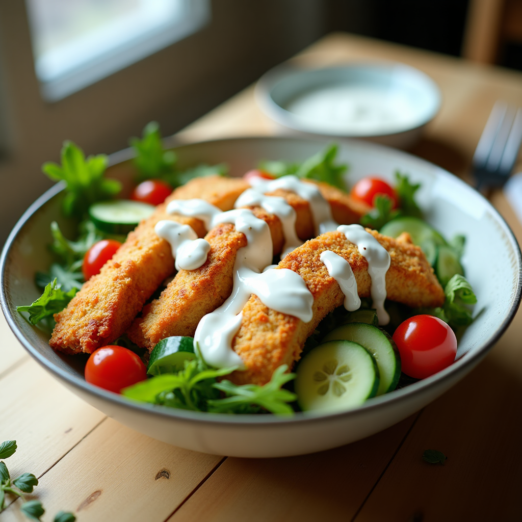 10-Minute Lunch Ideas – Quick & Easy Recipes for Busy Days - finished dish ready to serve