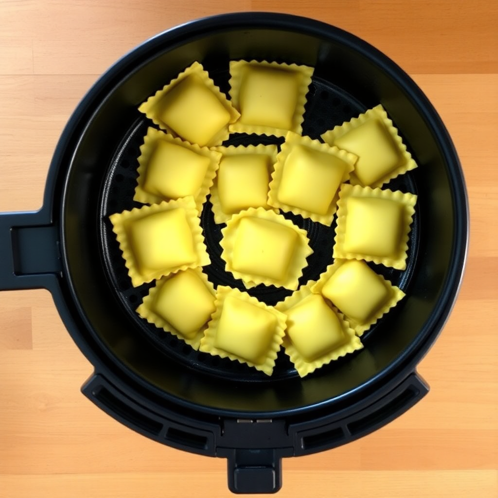 Garlic slices sizzling in olive oil