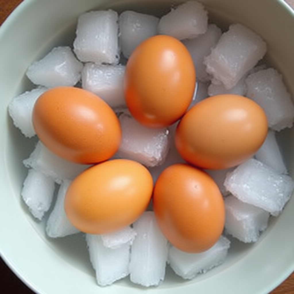 Air fryer boiled eggs step 3: air fryer display showing 275°F cooking temperature set Air fryer display showing temperature