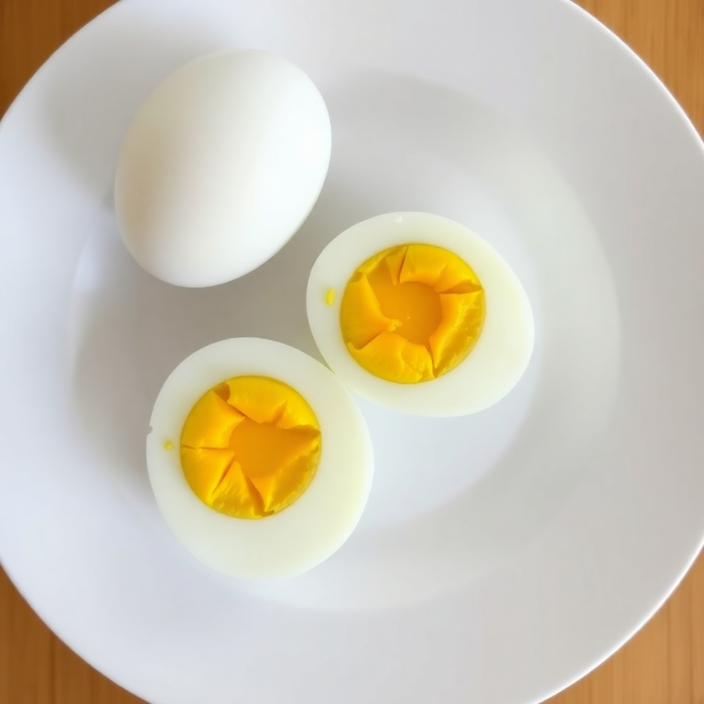 Air fryer boiled eggs step 5: peeling boiled egg shell under cool running water Peeling a boiled egg