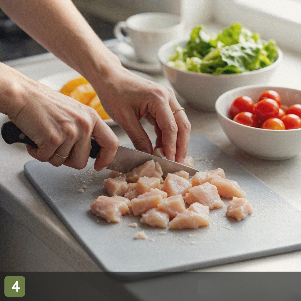 Air fryer recipes for kids step 4: air fry kids meal
