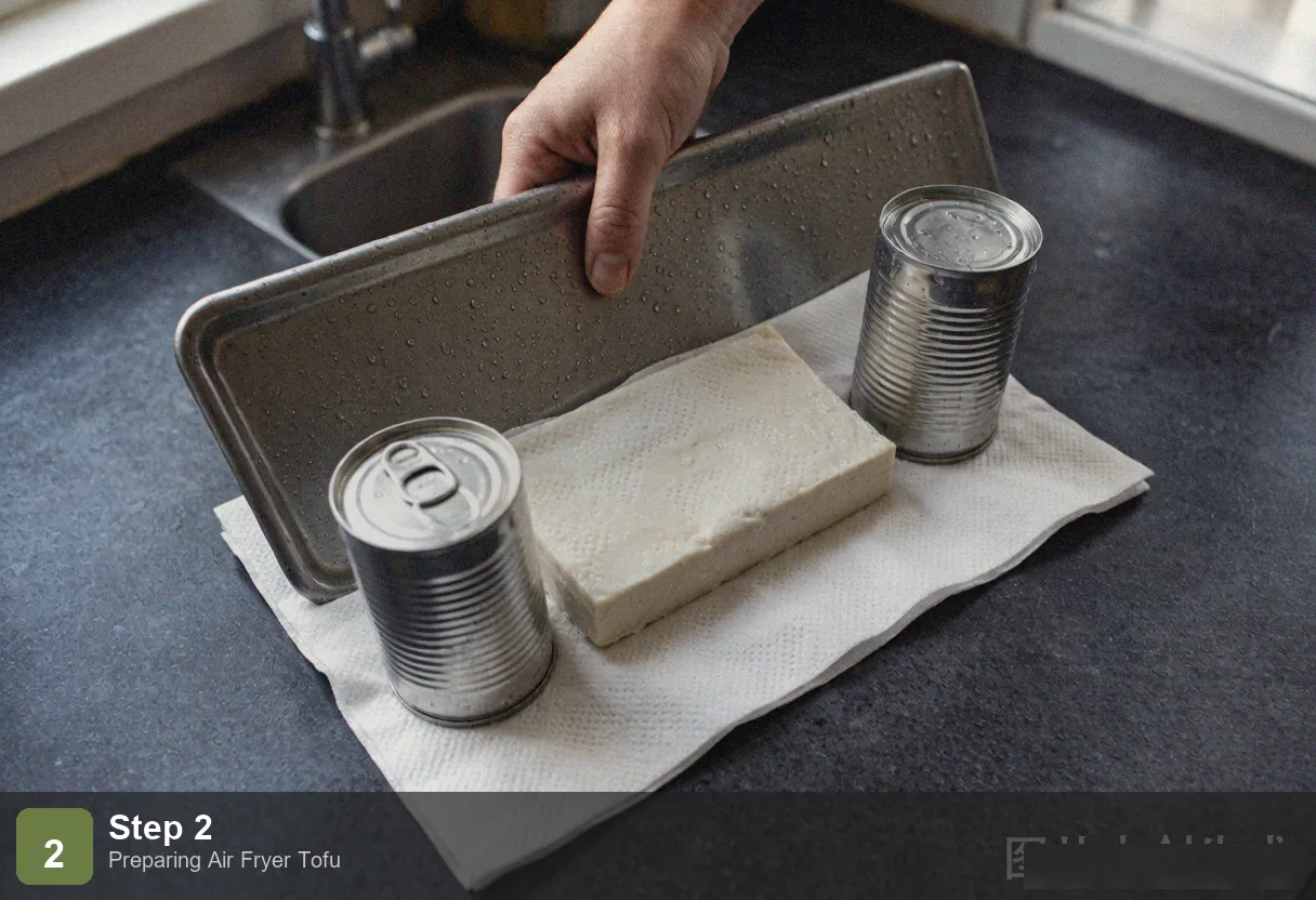 Step 2: Cube and Marinate Step 2: Cube and Marinate