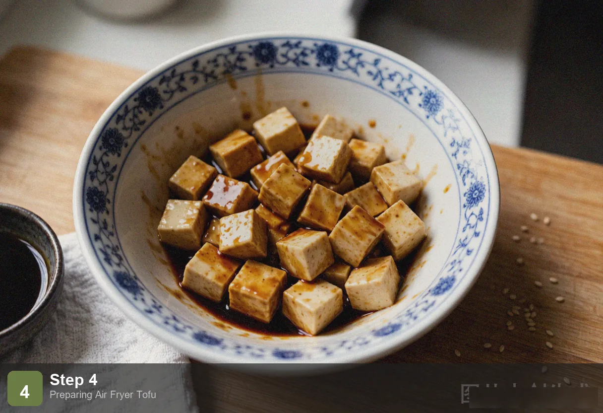 Step 4: Air Fry at 200°C (400°F) for 15 Minutes Step 4: Air Fry at 200°C (400°F) for 15 Minutes
