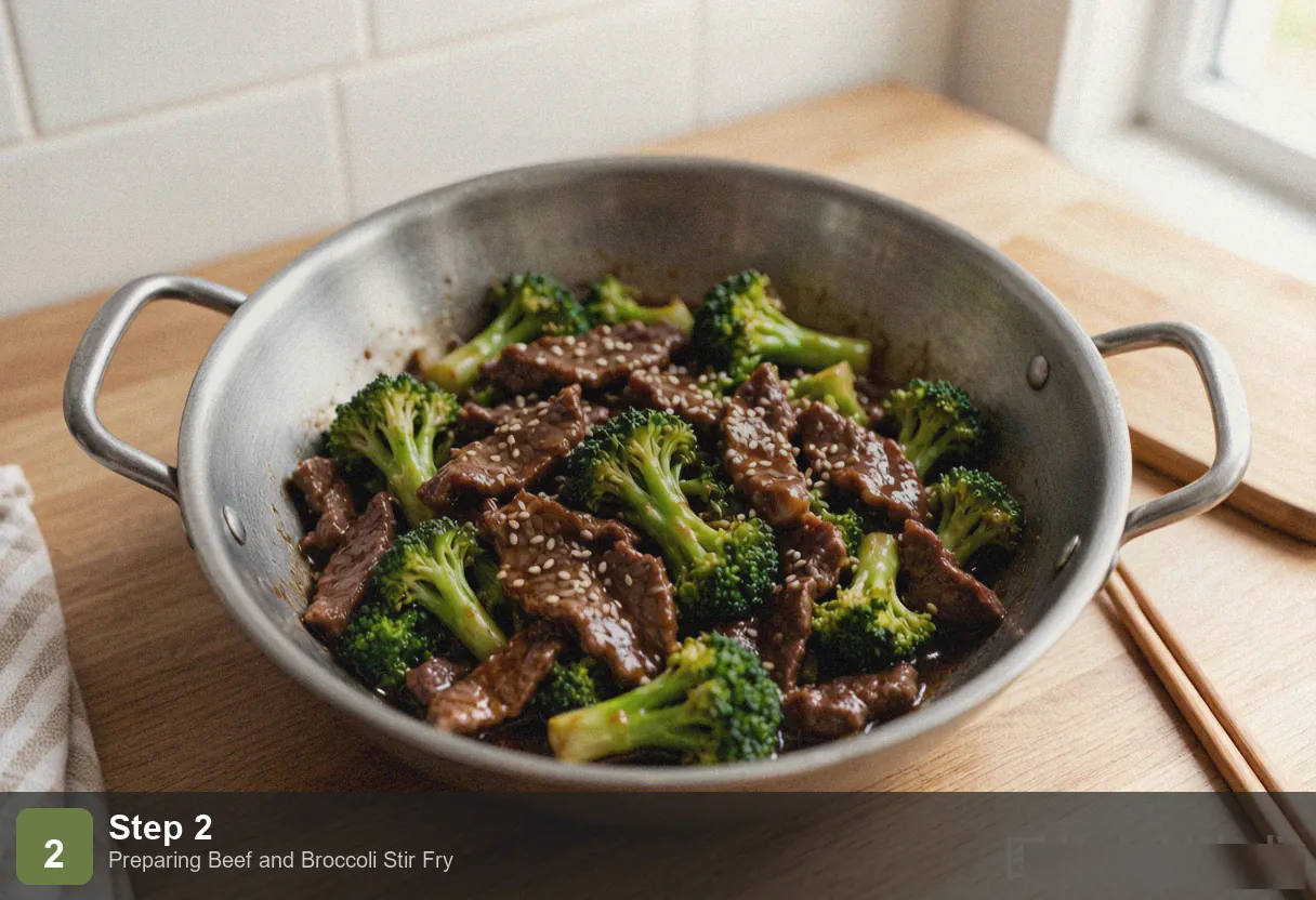 Step 2: Blanch and Shock the Broccoli