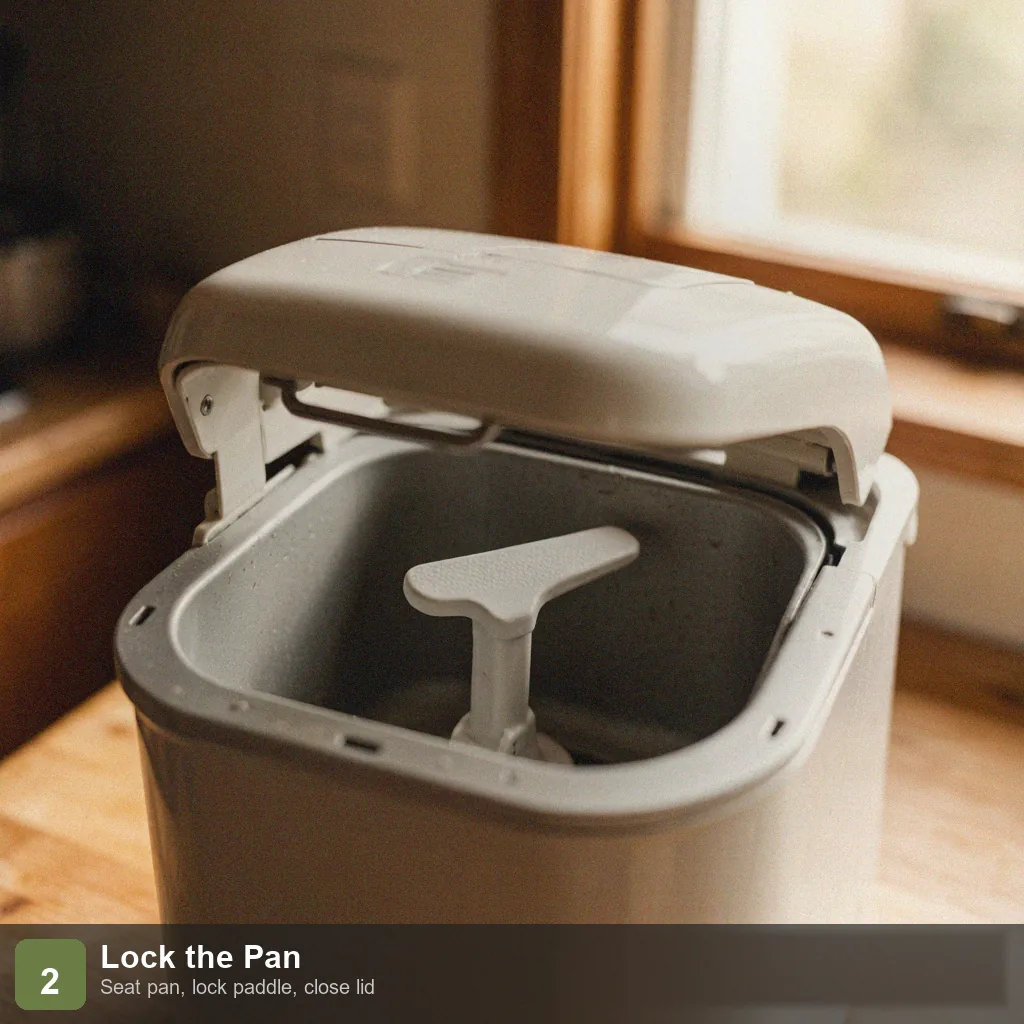 Bread machine low sodium bread step 2: bread machine pan inserted into the machine, paddle locked in place, lid closed