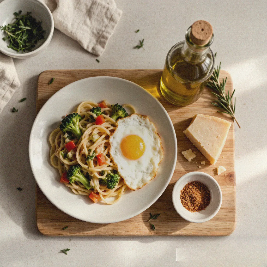 Frugal Quick Dinner – Cheap & 20 Min | CrispTable