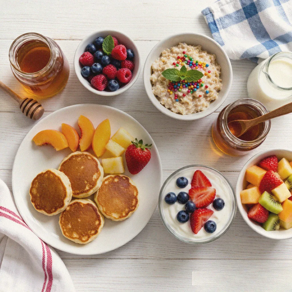 Kid Friendly Breakfast – Fun & Quick Ideas | CrispTable
