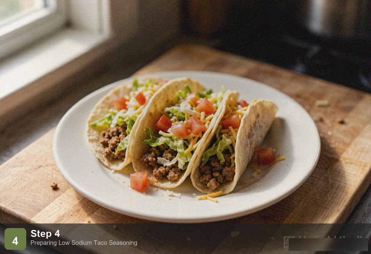 Low Sodium Taco Seasoning Step 4