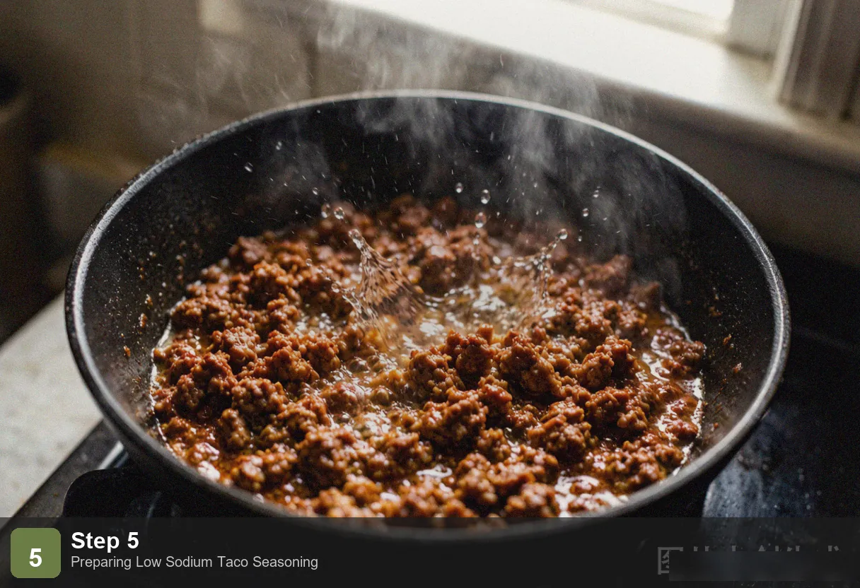 Low Sodium Taco Seasoning Step 5